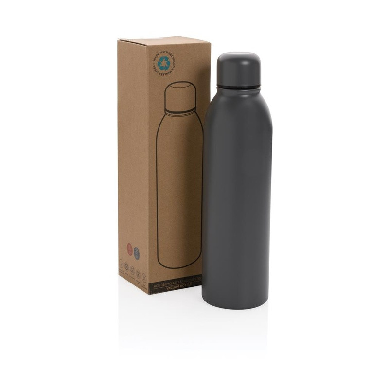 Termoska (500 ml) z RCS recyklovanej ocele