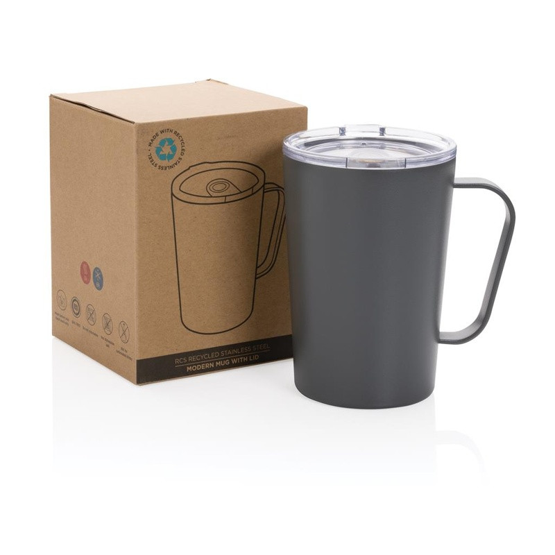 Termohrnček 420ml z RCS recyklovanej ocele