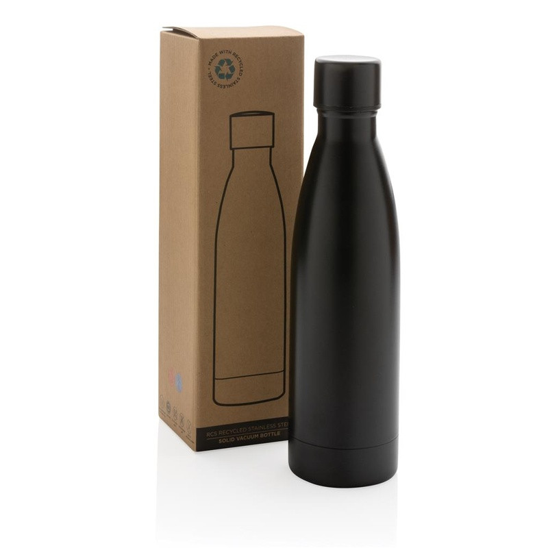Celofarebná termo fľaša 500ml z RCS recyklovanej ocele