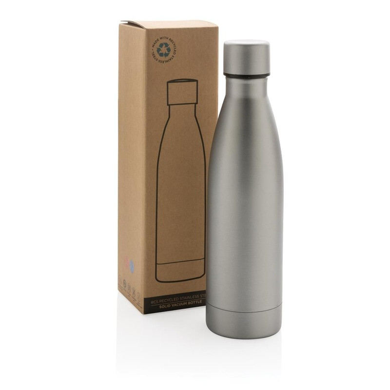 Celofarebná termo fľaša 500ml z RCS recyklovanej ocele