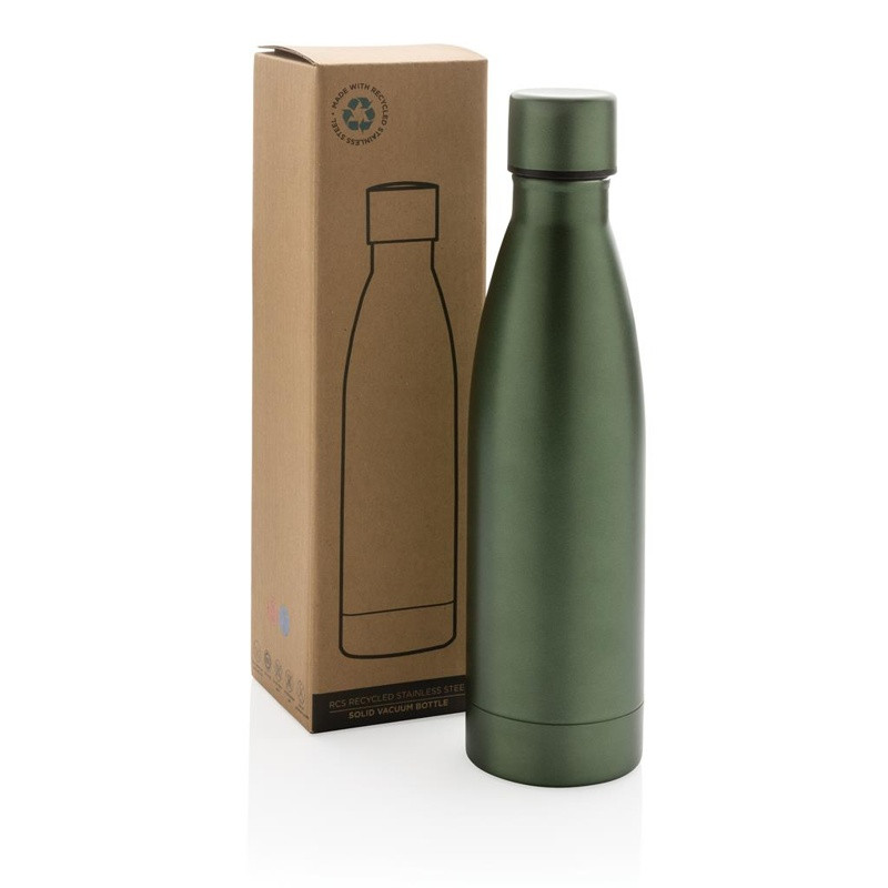 Celofarebná termo fľaša 500ml z RCS recyklovanej ocele