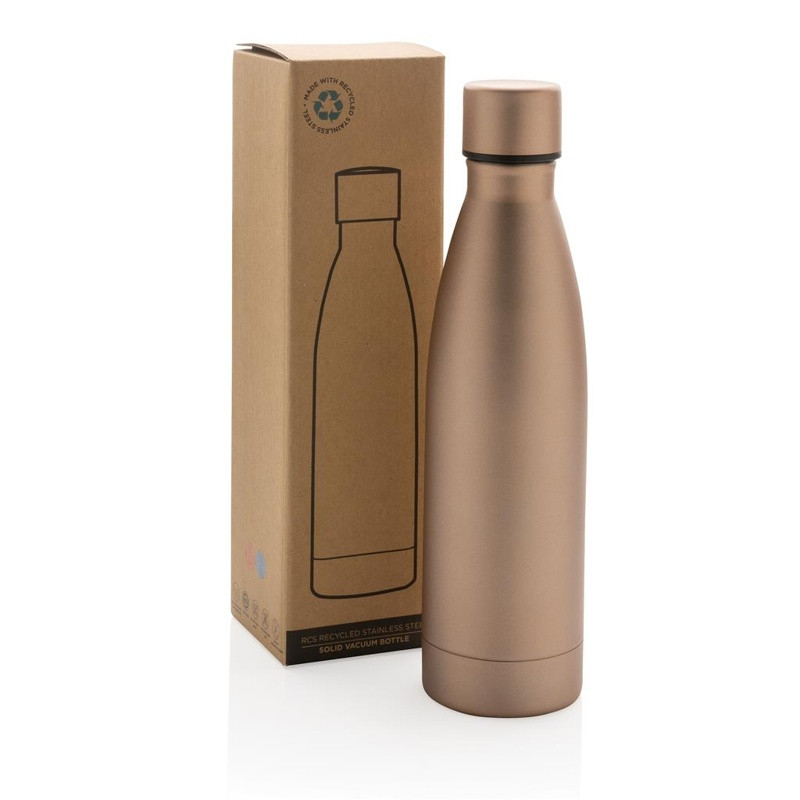 Celofarebná termo fľaša 500ml z RCS recyklovanej ocele