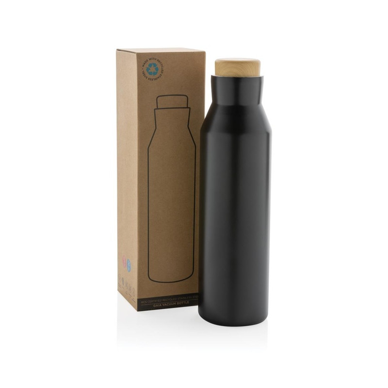 Termoska Gaia 600 ml z RCS recyklovanej nerezovej ocele