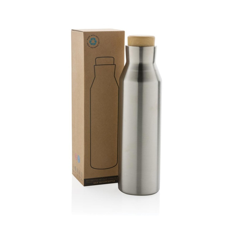 Termoska Gaia 600 ml z RCS recyklovanej nerezovej ocele