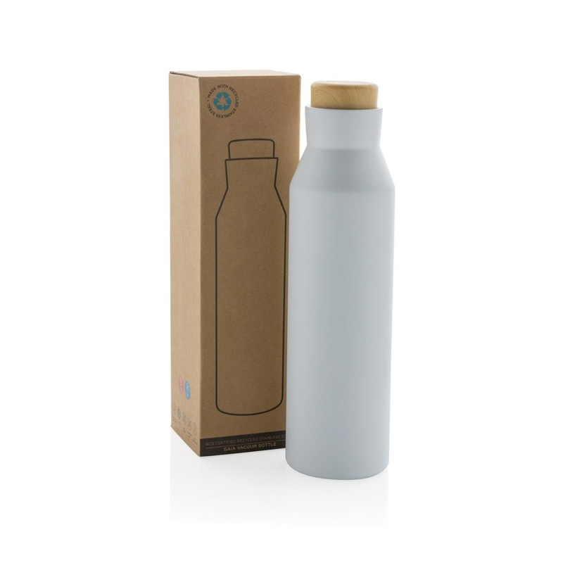 Termoska Gaia 600 ml z RCS recyklovanej nerezovej ocele