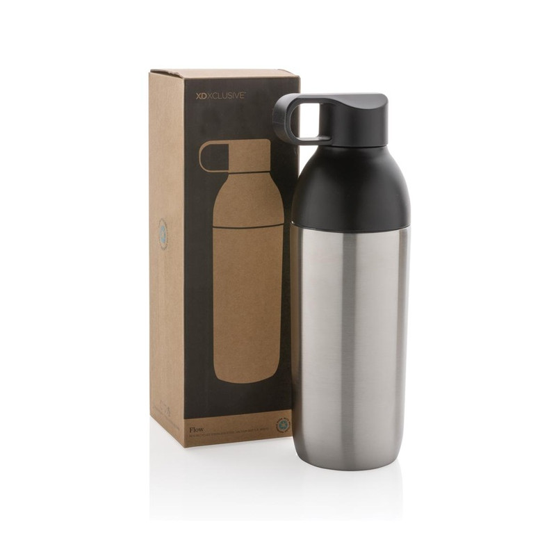 Termoska Flow 540 ml z RCS recyklovanej nerezovej ocele