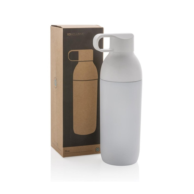 Termoska Flow 540 ml z RCS recyklovanej nerezovej ocele