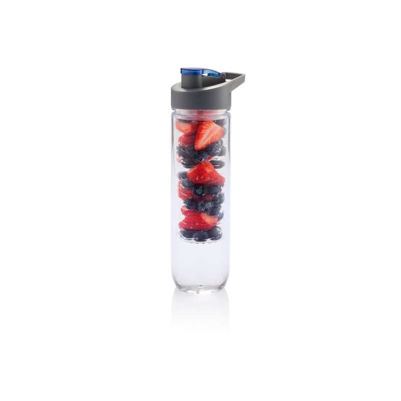 Fľaša na vodu s difúzerom na ovocie (800 ml)