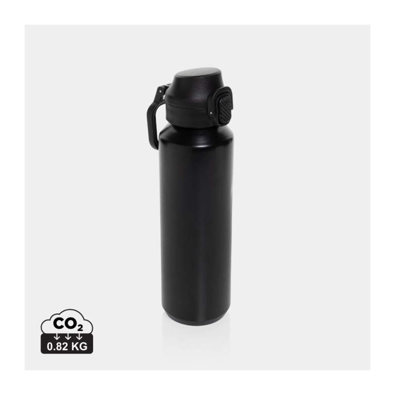 Uzamykateľná športová fľaša 600ml Via RCS ocele