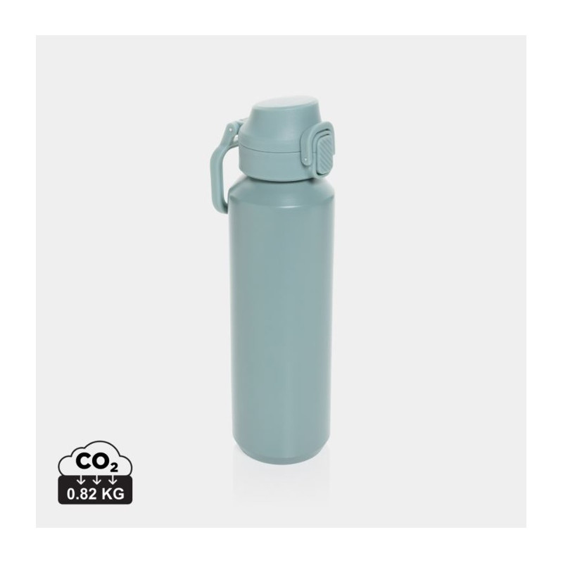 Uzamykateľná športová fľaša 600ml Via RCS ocele
