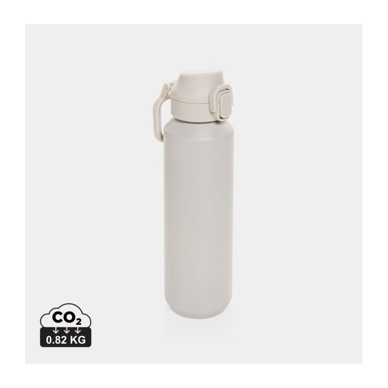 Uzamykateľná športová fľaša 600ml Via RCS ocele