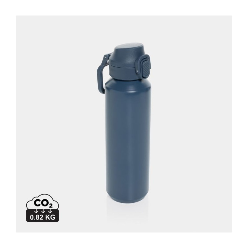 Uzamykateľná športová fľaša 600ml Via RCS ocele