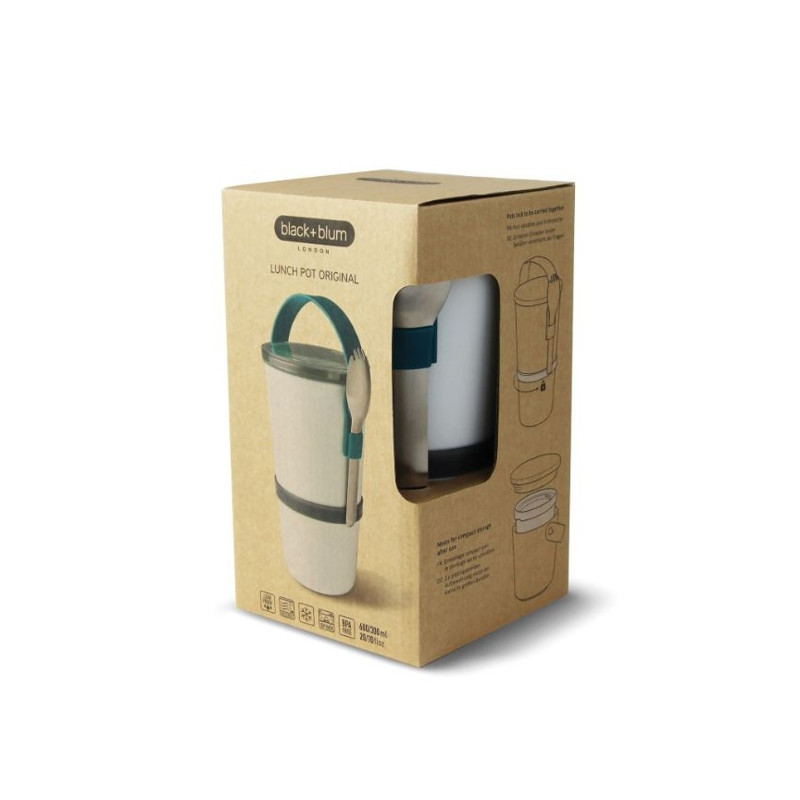 Obedár 900 ml Original Black+Blum