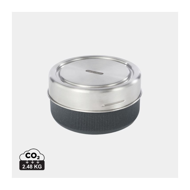 Sklenený obedár 750ml Black+Blum