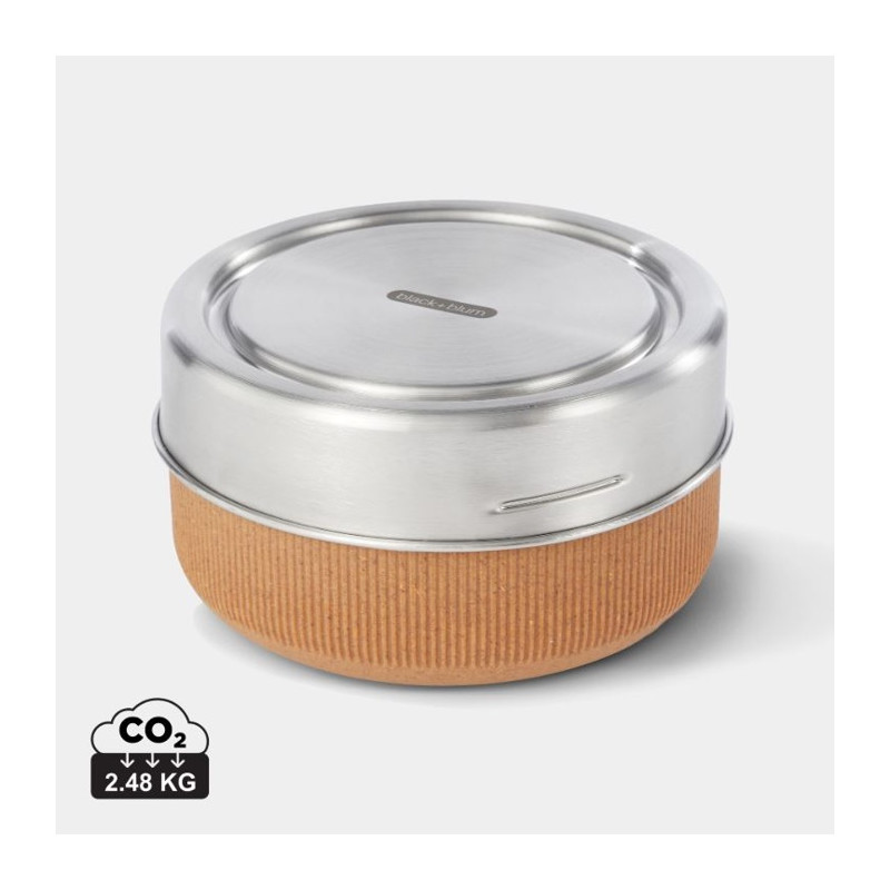Sklenený obedár 750ml Black+Blum