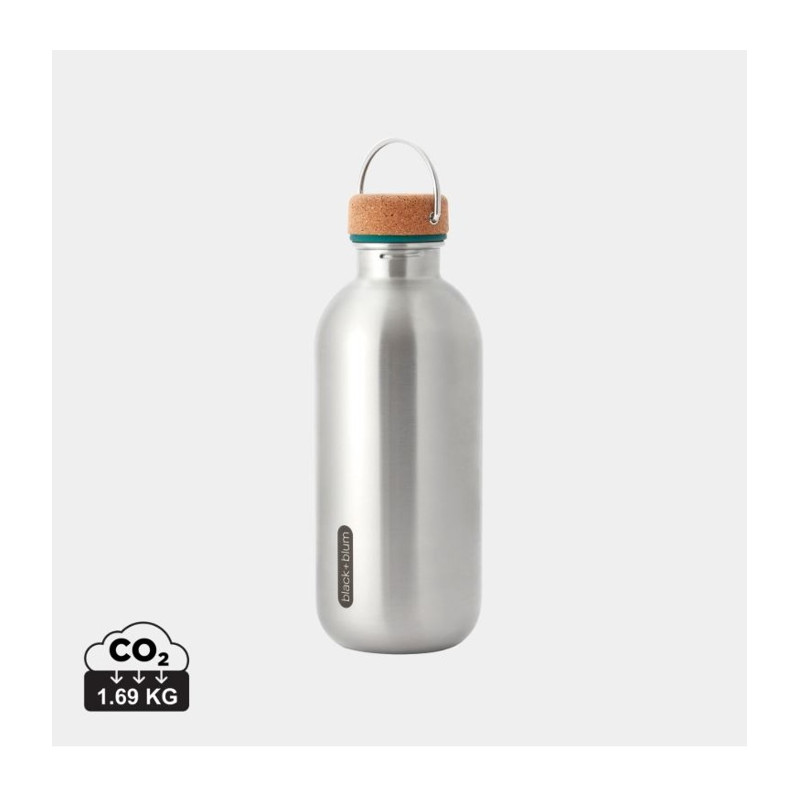 Oceľová fľaša na vodu 600 ml Black+Blum