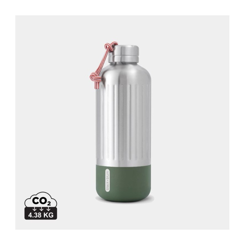 Termoska 850 ml Explorer Black+Blum