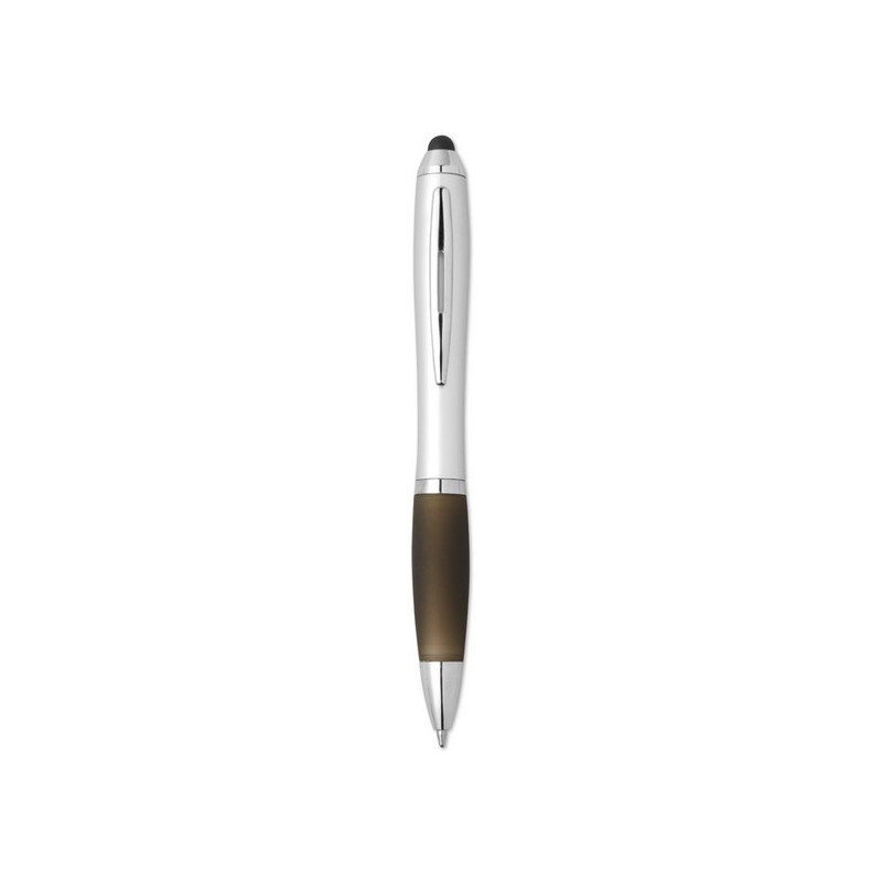 Glôčkové pero a stylus (modrá náplň)