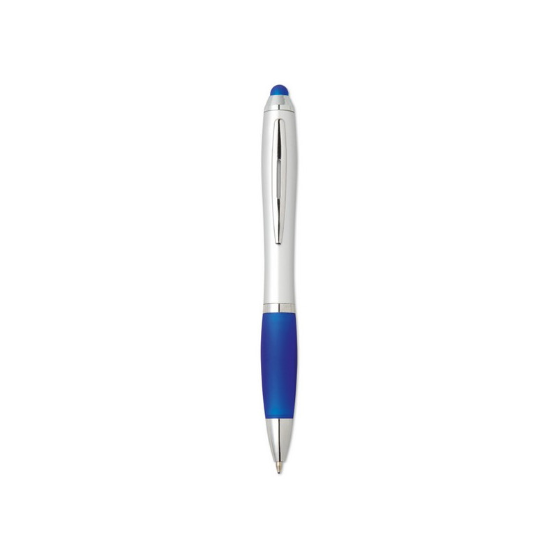 Glôčkové pero a stylus (modrá náplň)