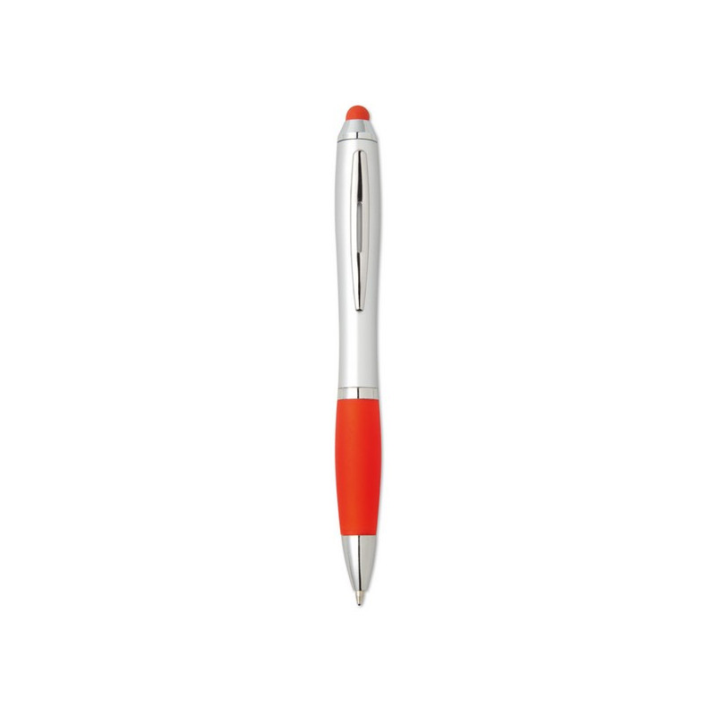 Glôčkové pero a stylus (modrá náplň)