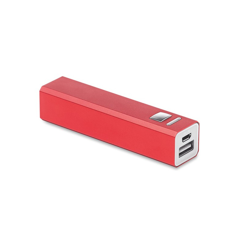 Power Bank 2 200 mAh z hliníka