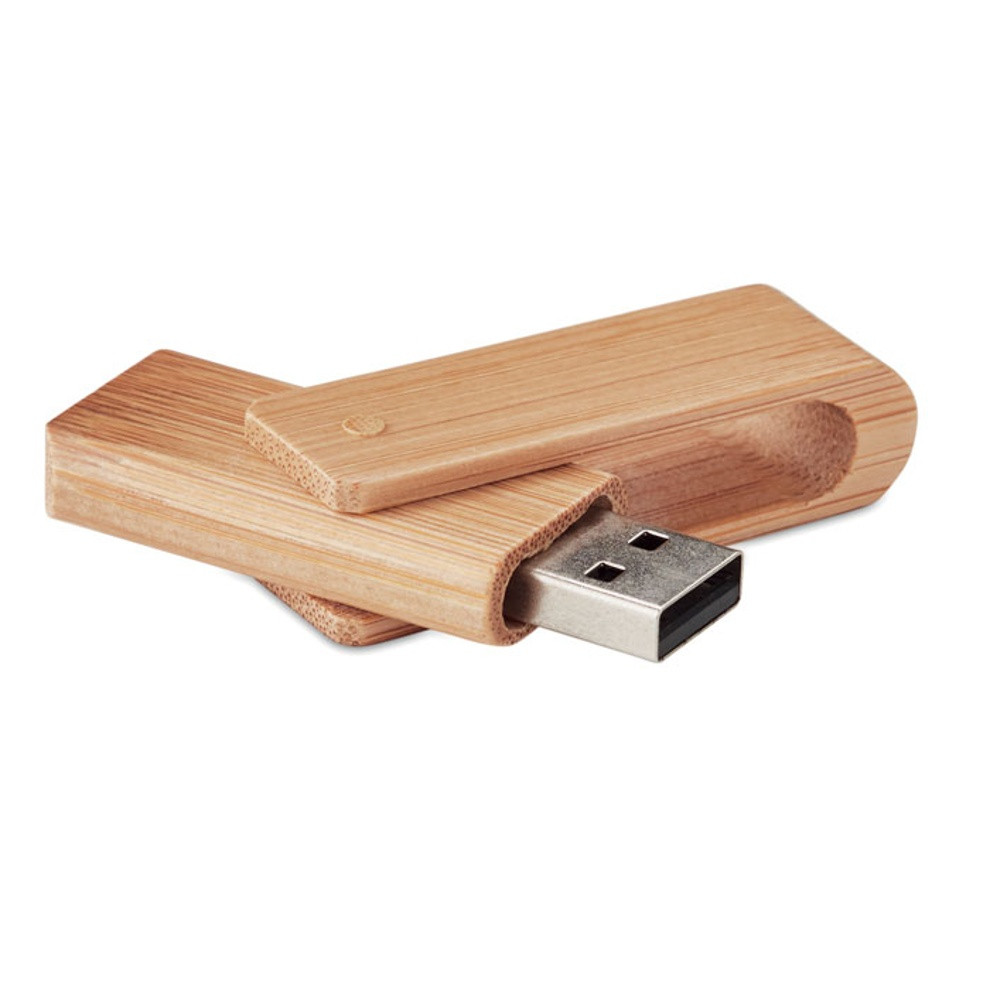 Bambusové USB 16GB
