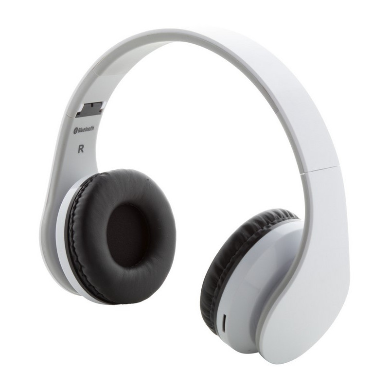 Bluetooth slúchadlá, white/ čierna