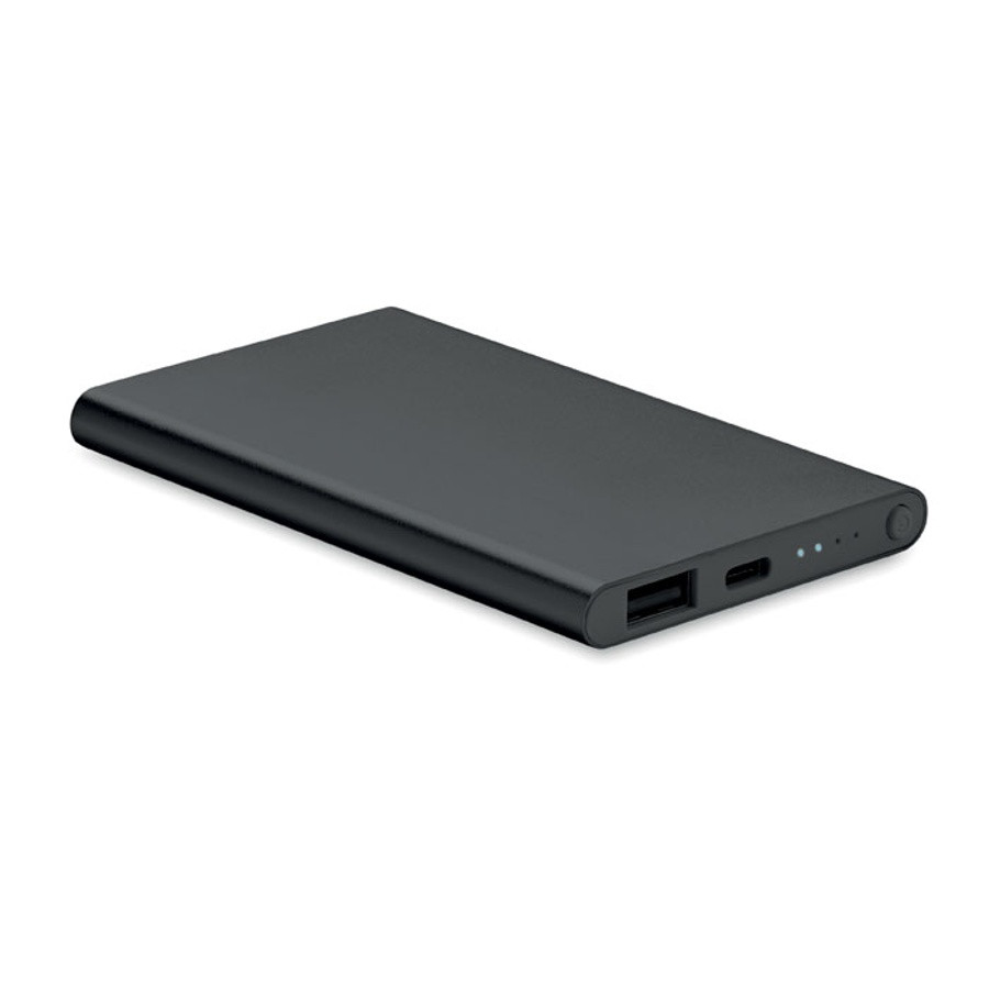 Hliníková powerbanka 4000 mAh