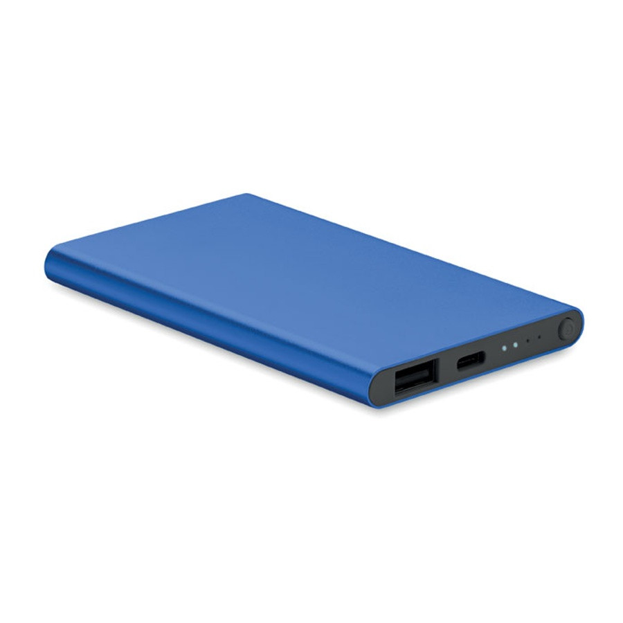 Hliníková powerbanka 4000 mAh