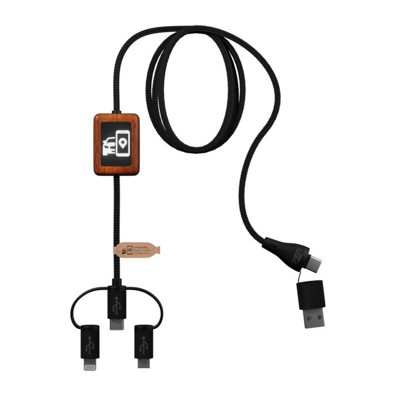 CarPlay kábel 5v1 SCX.design C46