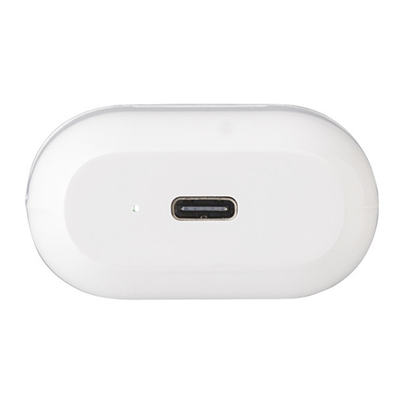 Bezdrôtové bluetooth slúchadlá, biela