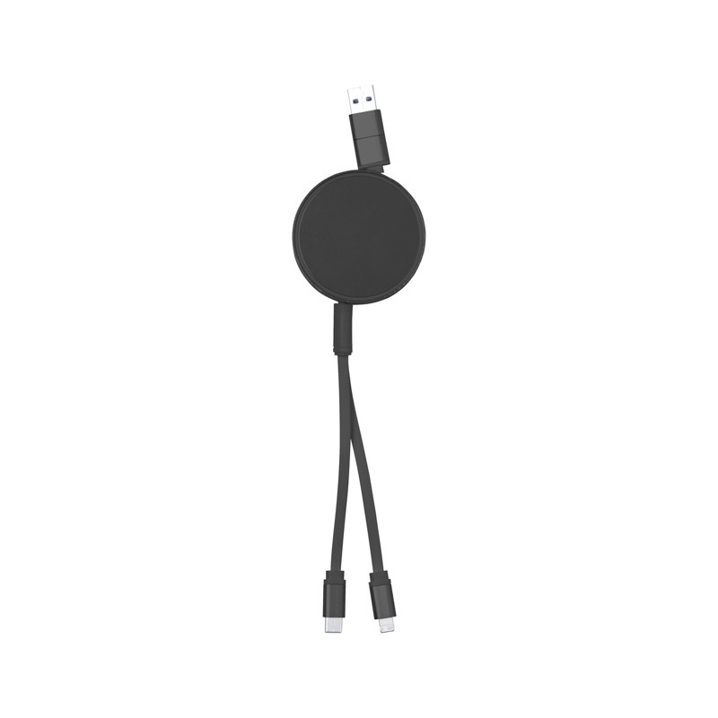 USB nabíjací kábel z recyklovaného hliníka