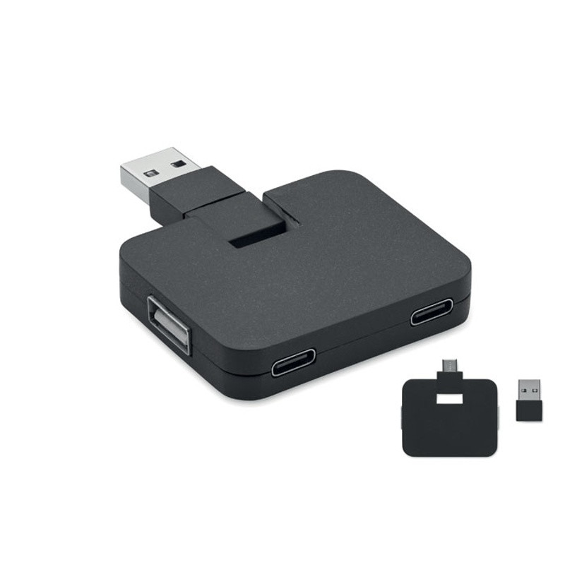 USB rozbočovač 2.0, 4 porty