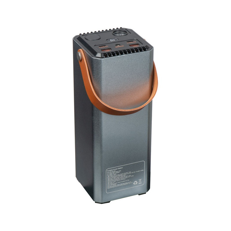 Hliníková powerbanka 39 000 mAh