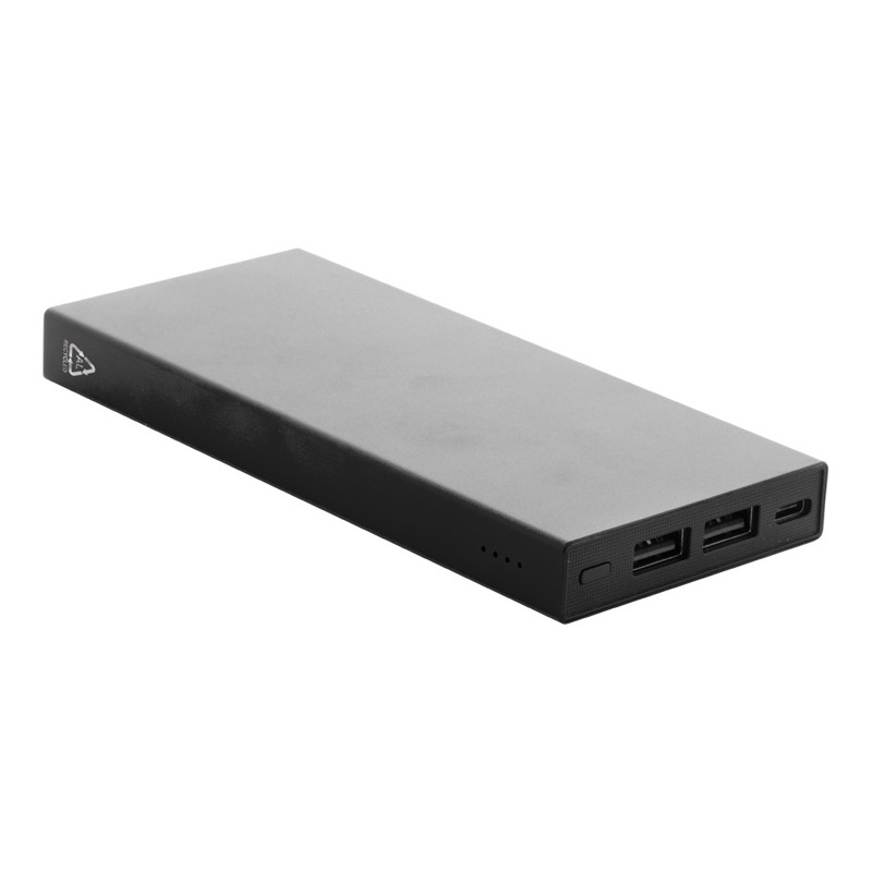 Powerbanka 10 000 mAh z rec.hliníka