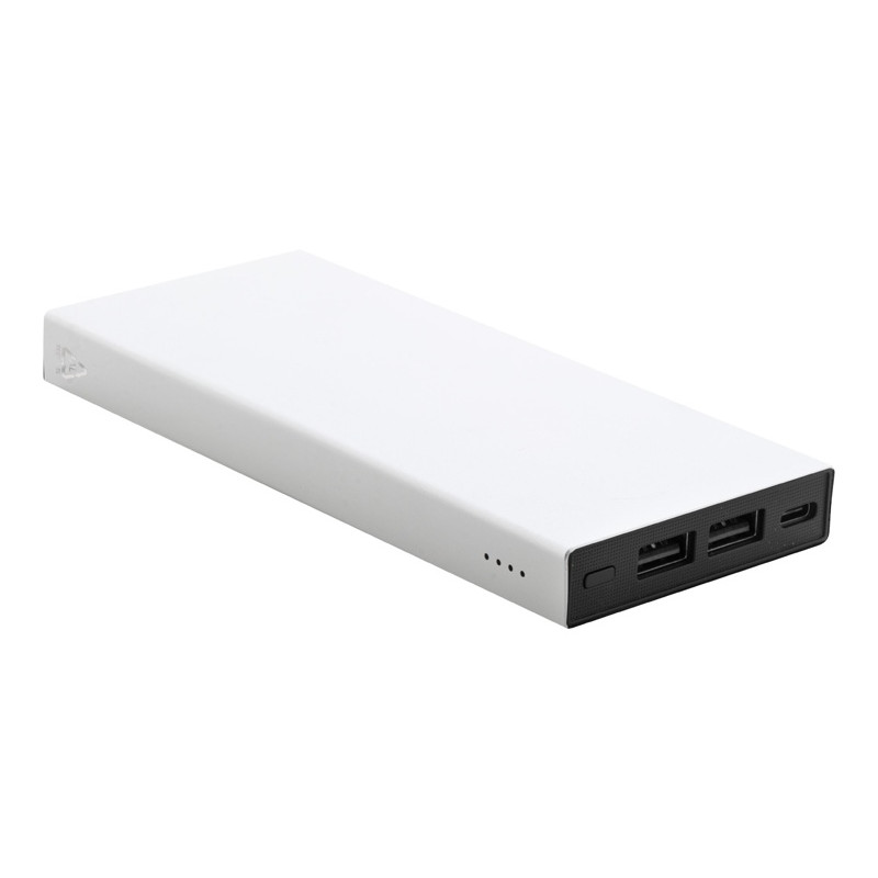 Powerbanka 10 000 mAh z rec.hliníka