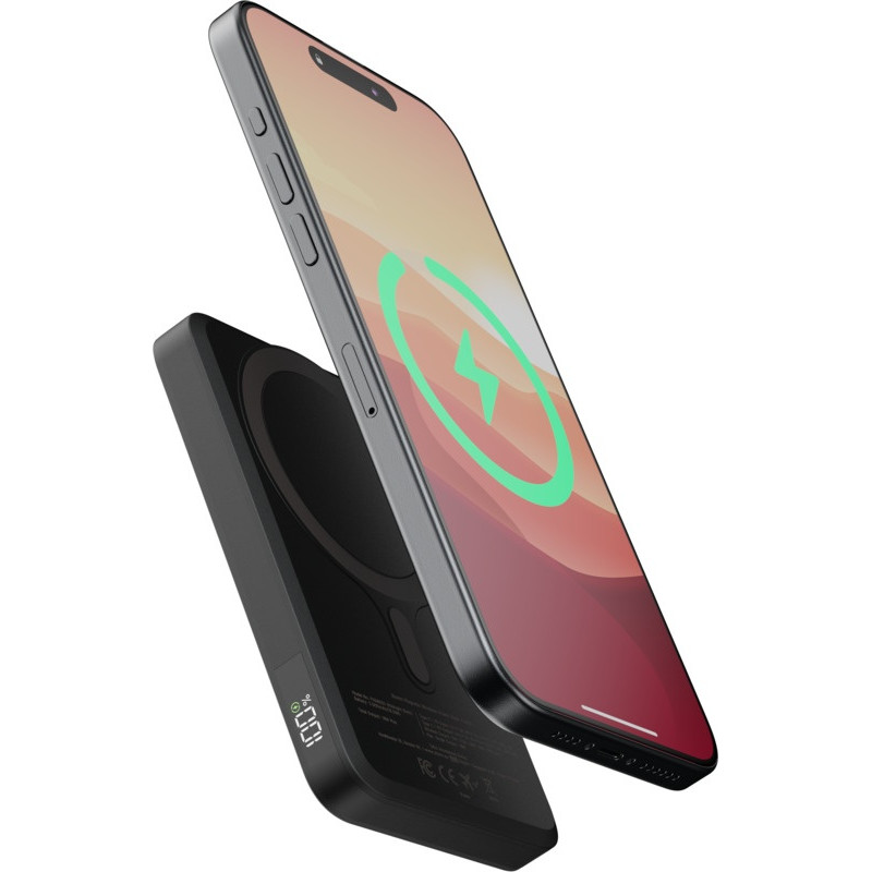 Magnetická bezdrôtová nabíjačka Xtorm FS5W051 5000mAh
