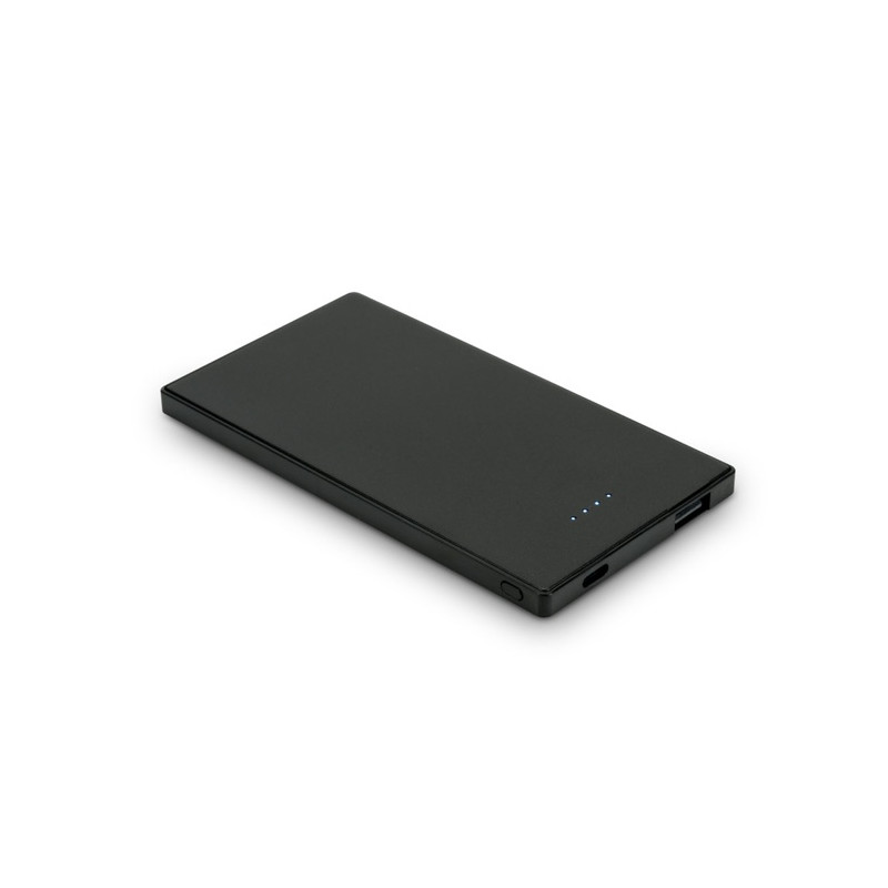Powerbanka 5000 mAh z nerezovej ocele