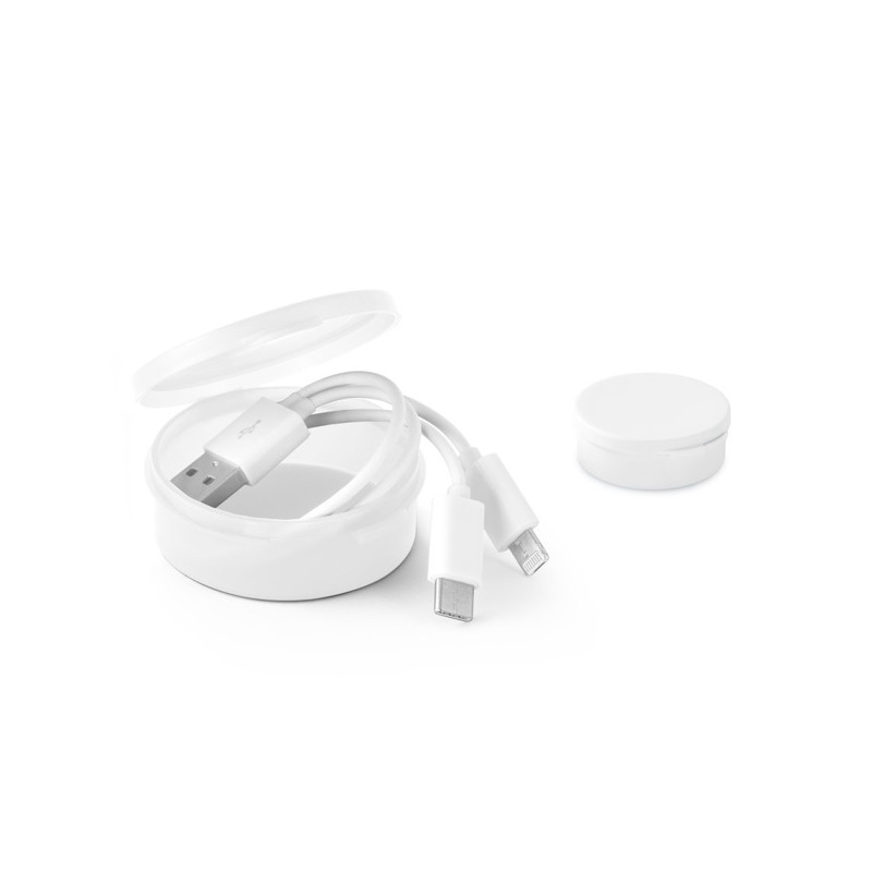 Nabíjací USB kábel 3 v 1