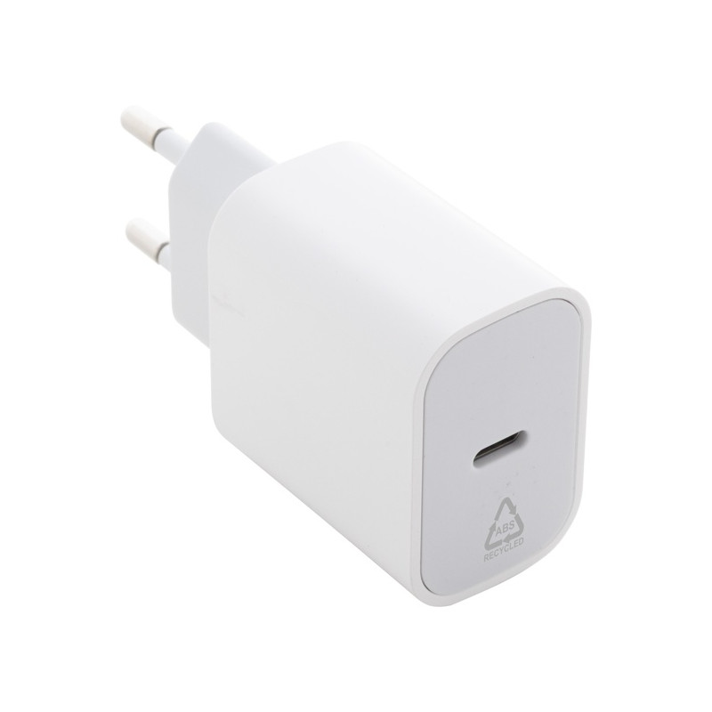 Nabíjací adaptér USB-C, biela
