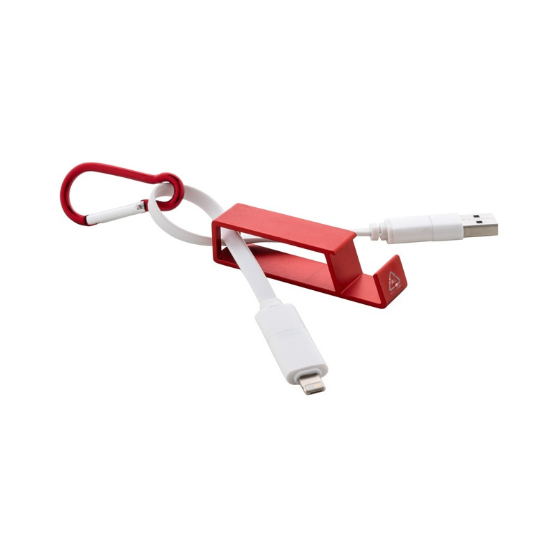 USB nabíjací kábel z recyklovaného hliníka