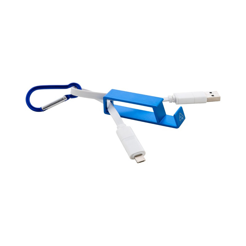 USB nabíjací kábel z recyklovaného hliníka