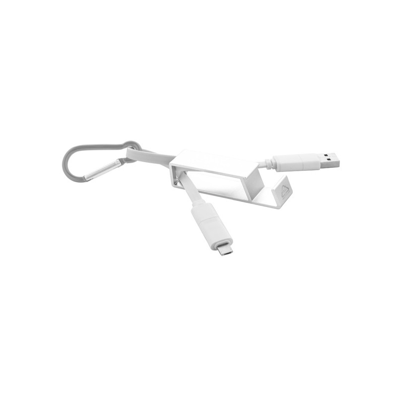 USB nabíjací kábel z recyklovaného hliníka