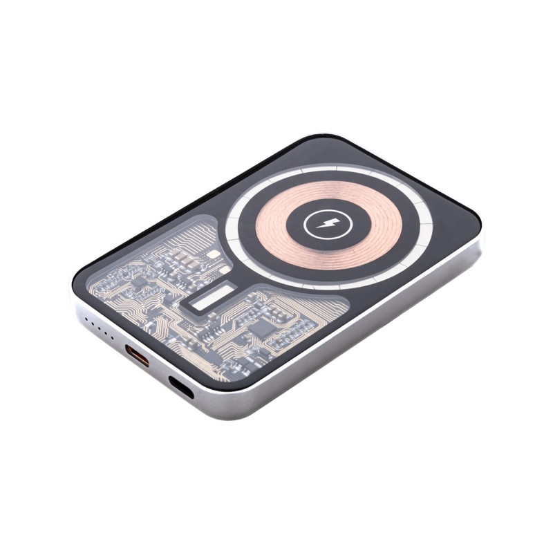 Powerbanka 5000mAh s magnetickým nabíjaním 15W