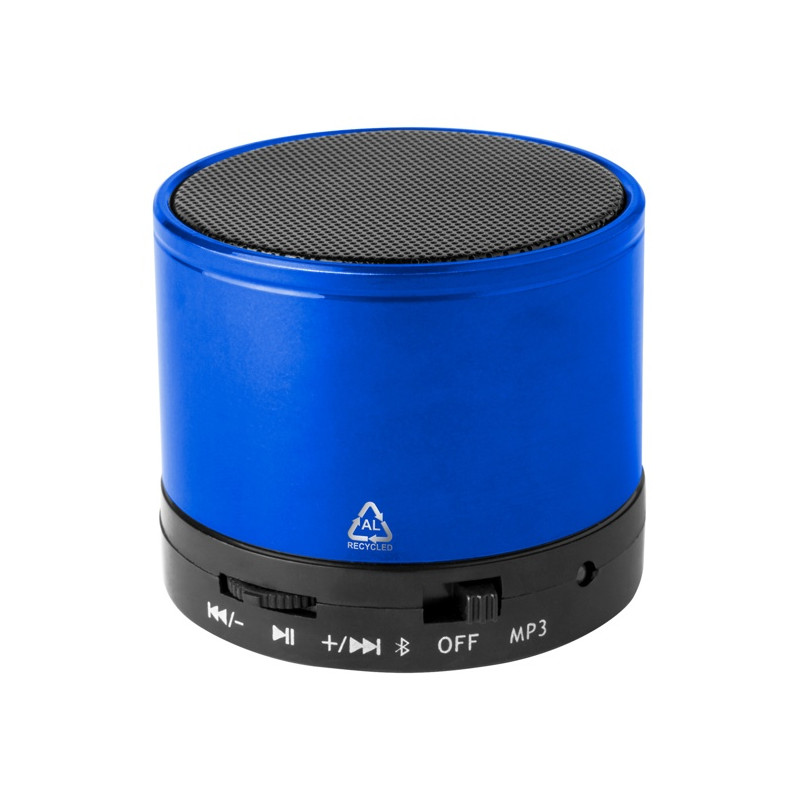 Bluetooth reproduktor z recyklovaného hliníka
