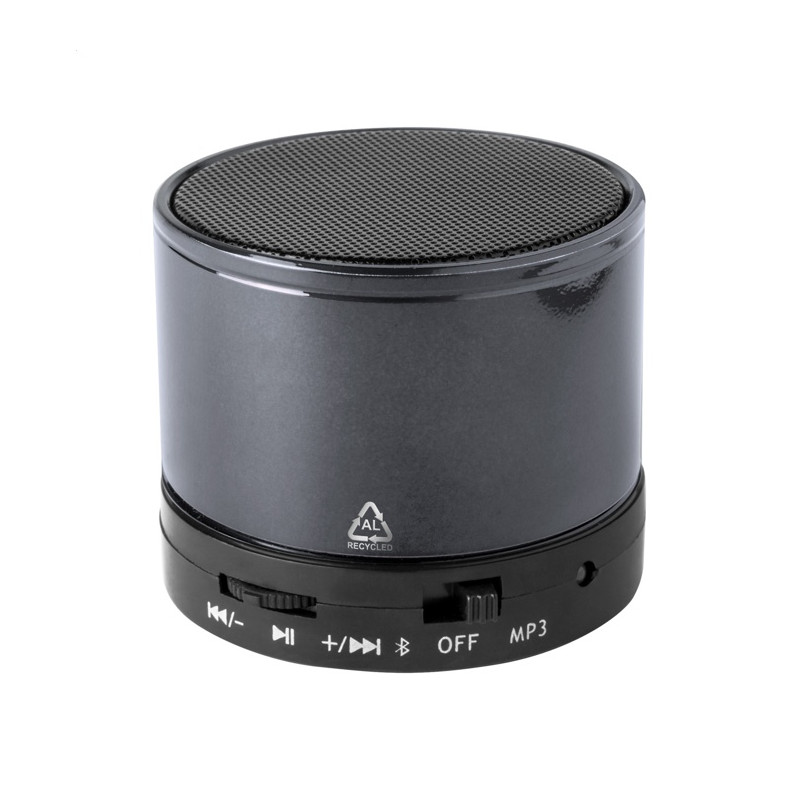 Bluetooth reproduktor z recyklovaného hliníka