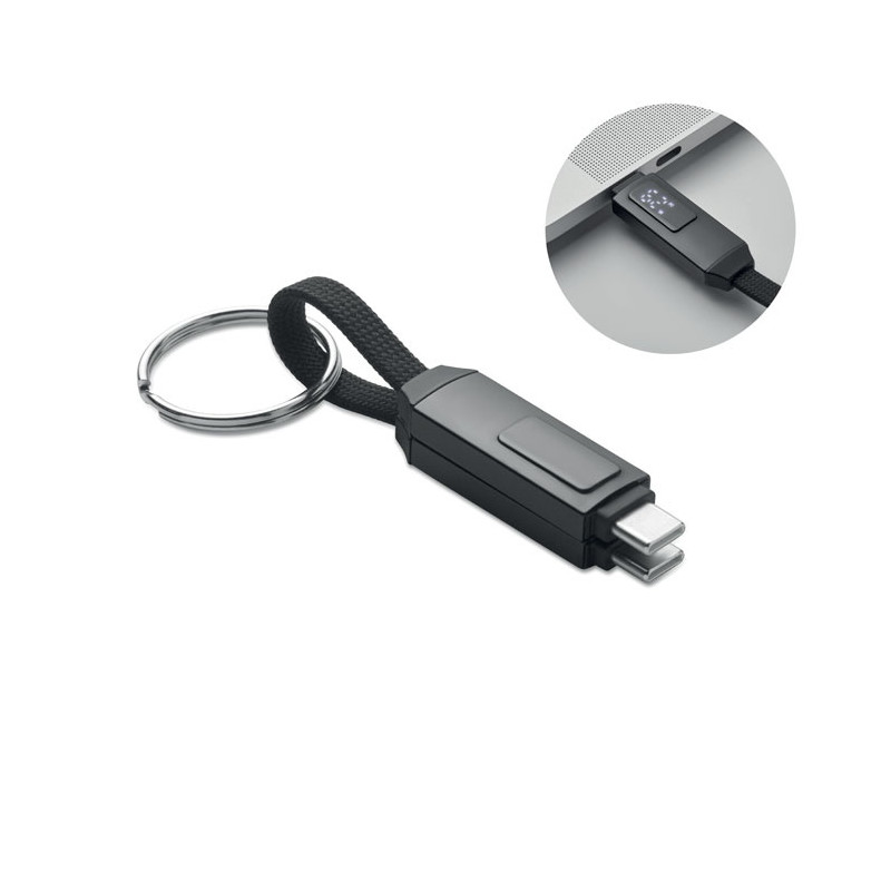 Kľúčenka - USB-C 60W kábel