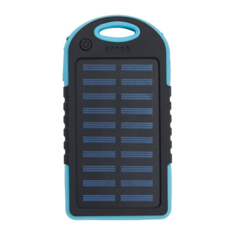 Pogumovaná solárna powerbanka 4000 mAh