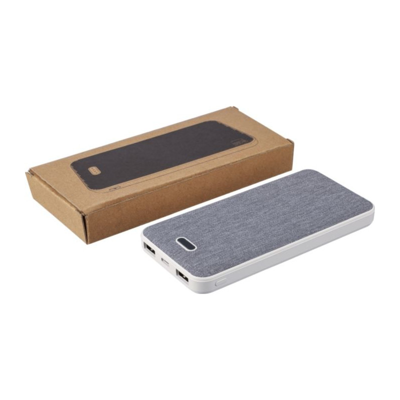 Powerbanka 10000 mAh z recyklovaného ABS