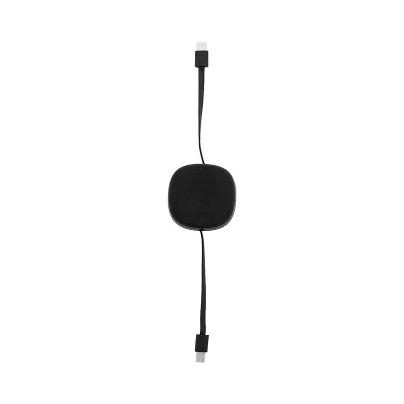 60W nabíjací kábel RABS USB-C, čierna